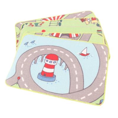 China Non-slip Carpet High Quality Direct Cartoon Flooring Factory Cute Popular Floor Mats for sale