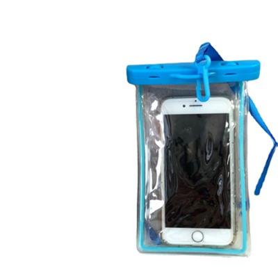 China Waterproof bag best-selling waterproof cute blue mobile phone fashion mobile phone bag for sale