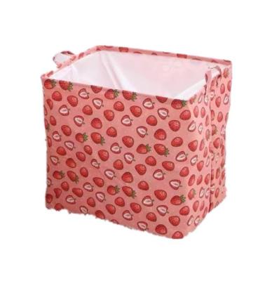 China Modern simplicity multifunctional storage basket with thickened beam mouth and large capacity for clothes for sale