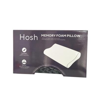 China Slow Rebound Guaranteed Quality Natuur Memory Pillow Multicolor Optional Memory Pillow For Bedroom Sleep for sale