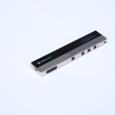 China Mini Digital Voice Recorder Hidden Recording Voice Activated Recording and Noise Reduction 16GB Memory for sale