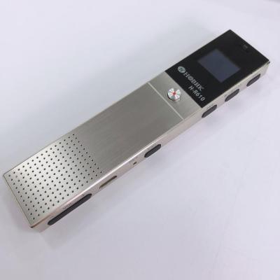 China Mini Portable 8G Voice Recording Devices Pen Voice Recorder Audio Hidden Noise Reduction Function for sale