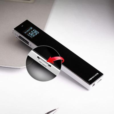 China Customizable Spy Audio Recorder Voice Recorder 32GB Noise Reduction Function USB Voice Activated Tape Recorders for sale