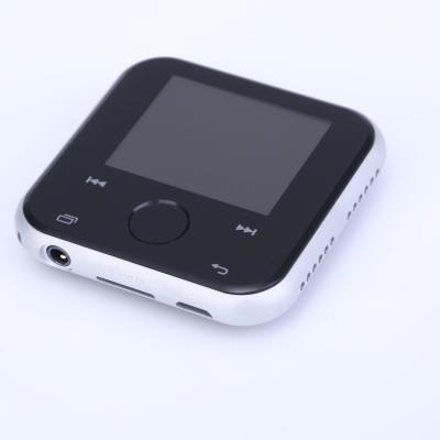 China Card BT 1.8 Inch Lossless 4GB Internal Memory MP3 Player With Back Clip for sale