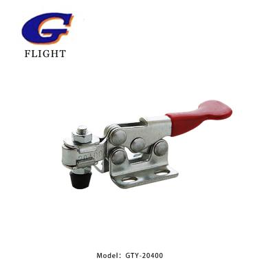 China Clamps for Woodworking Metallurgical Directional Lock Toggle Clamp 20400 44lbf 20kgf Horizontally for sale