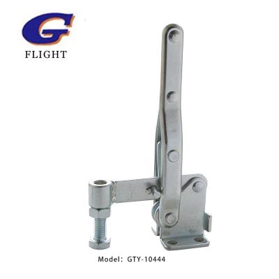 China Vertical Woodworking Toggle Clamp Flange Base 880LB Hand Tool Toggle 10448 10444 Per 400Kg Clamp Heavy Duty Toggle Clamp for sale