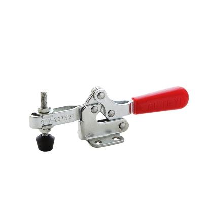 China Clamps For Metallurgical Woodworking Clamp FLANGE Horizontal Toggle Toggle Clamps 20752B for sale