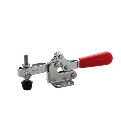 China Clamps for Metallurgical Woodworking Clamp 20752B 21502B 22502B Anti-Slip Heavy Duty Horizontal Latch Toggle Clamps for sale