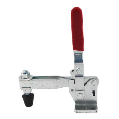 China Woodworking Hardware Toggle Latch 450kg 992lbs Holding Capacity Toggle Clamp Vertical Quick Release Handle Toggle Clamp 10247 on sale for sale