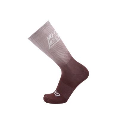 China Breathable Breathable Mid-Rise Tube Cycling Socks Sports Color Gradient Recycling Socks for sale