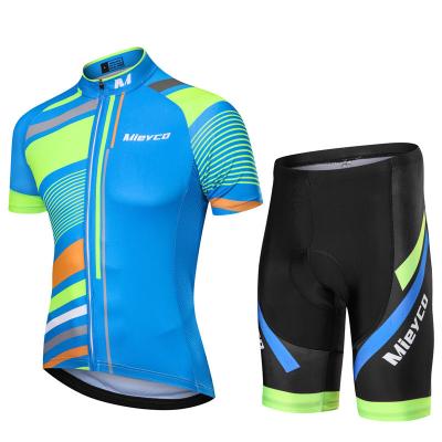 China Summer breathable outdoor cycling wear for men and women cycle breathable cycling sports cycling clothing for sale