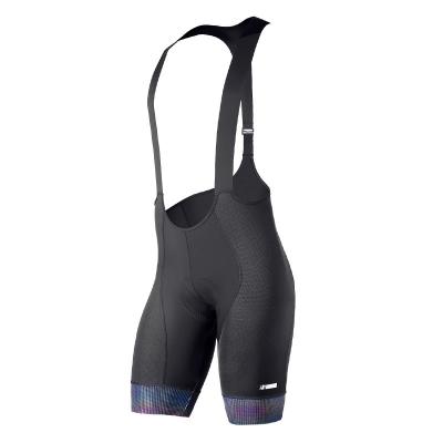 China Summer Breathable Bib Shorts Wicking And Breathable Mens Sports Version Bib Cycling Shorts Can Be Customized for sale