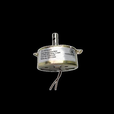 Chine HOT Sale 24V 120V 220V 2.5rpm Explosion Proof AC Synchronous Motor 4W CW CCW Motor For Air Mattress And Oxygen Generator à vendre