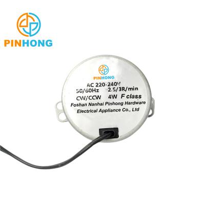 Cina High quality explosion proof good prices 4W 120V 220V 50Hz 60Hz synchronous motor for ice cream machine in vendita