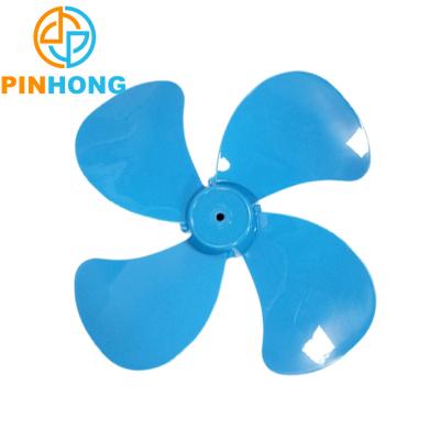 China Car Fan Spare Parts Plastic PP Metal 16 INCH Electric Fan 4 Blades For Pedestal Stand Fan for sale