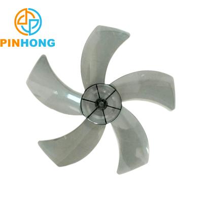 China Car Fan Replacement Parts Metal Plastic AS 14 INCH Electric Fan 5 Blades For Pedestal Stand Fan for sale