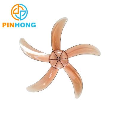 China 18 INCH Car Metal Fan Spare Parts Plastic AS Electric Fan 5 Blades For Pedestal Stand Fan for sale