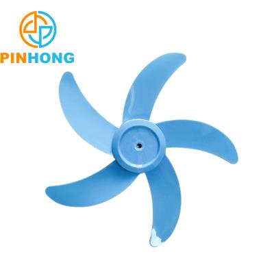 China HOT SALE Car Fan Spare Parts Metal Plastic AS ABS PP Electric Fan 5 Blades For Pedestal Stand Fan for sale