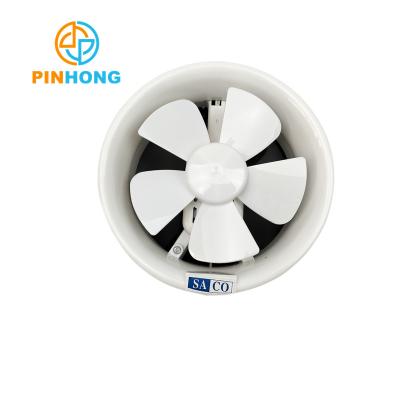 중국 Newest hotels ventilation exhaust fan 6 8 10 12 inch wall white plastic copper motor plastic canopies 판매용