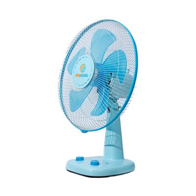 Κίνα Hot Selling 10 Inch Portable Air Cooling Fan Good Design Blue Table Fan Home Appliance 3 Speed ​​Adjustable CB Cooler CE προς πώληση