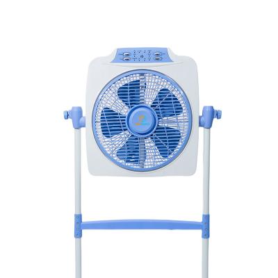 Китай Mordern High Quality Best Price Electric 12 14 Home Appliance 16 Inch Blue Box Fan With Remote Control продается