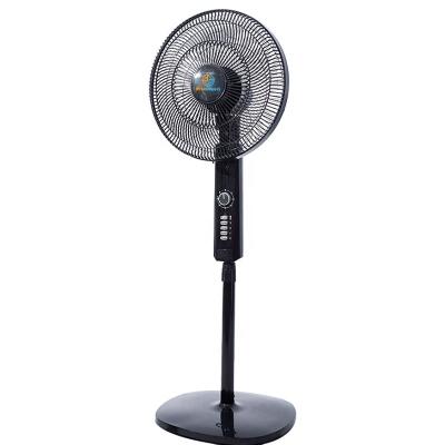 Cina 2022 Hot Sale 16 National Swinging Home Appliance 18 Inch Pedestal Stand Electric Fan With Low Price Motor Remote Control AC 220V in vendita