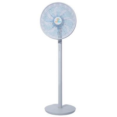 Cina 2022 Newest Swinging Electric Swing Pedestal 14 16 18 Inch Fan Household Use Stand Fan With Remote Motor AC 220V in vendita