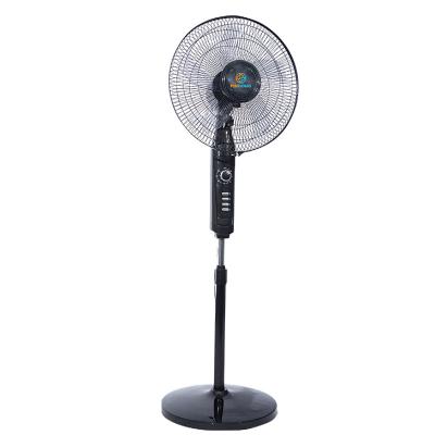 中国 Oscillating 2022 Newest National 16 18 Inch Pedestal Stand Electric Fan With Best Prices Remote Control Motor AC 220V 販売のため