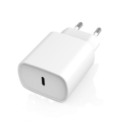 China 20W Cell Phone Fast Charger, One USB C PD Port Wall Charger Compatible With Cell Phones for sale