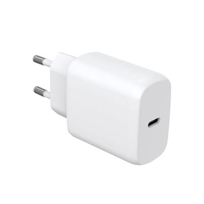 China Mobile Phone 1 USB Port 25W Palladium Fast Charger Phone Adapter For Apple Product for sale