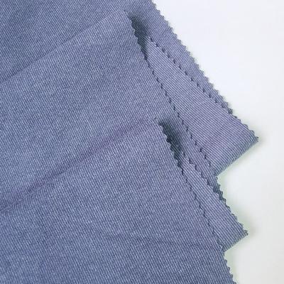 China Brushed Sueded plain dyed cationic dralon fabric high stretch fabric 90/10 polyester spandex knitted fabric for coats and shirts for sale