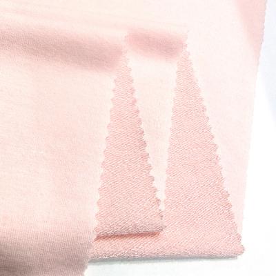 China Fashion Anti Pill Wick French Terry Fabric Sports 55% Rayon 40% Polyester 5% Spandex For Gym Clothes For Women Hoodies for sale