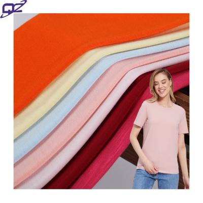 China Anti Pill Vorte Colorful Chat 4 Way Squishy Stretch Single Jersey Knit 95 Rayon 5 Spandex Fabric For T Shirt Underwear Shorts Invest for sale