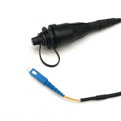 China Ftta Fiber to Attenna Conector Optitap SC with Mount , Compatible Corning Fiber Optic Connectors for sale