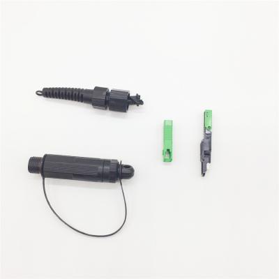 China Outdoor Waterproof Outdoor Optical Connectors, Compatible with Optitap Connector for FTTA Patch Cord for sale