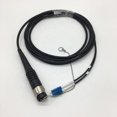 China Waterproof And Dustproof Fiber Optic AARC ODC-LC ODC-LC Jumper For FTTA Base Station for sale