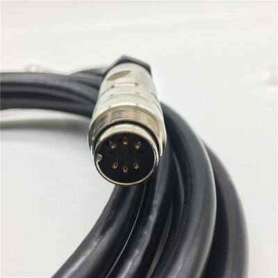 China Aisg Communication Cable 6 Cores AISG Ret AISG Male To Female Control Cable 2m~100m For Huawei / ZTE for sale