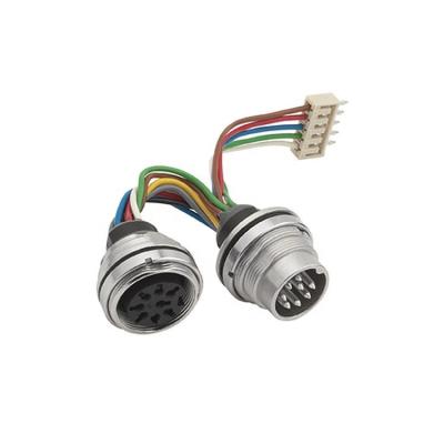 China Aisg Communication Cable AISG RUC Flange Mounting M16/C091 Cable Assembly With JST Connector for sale