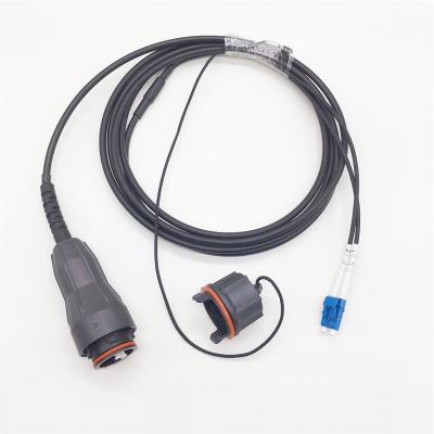 China FULLAXS Fiber Outdoor Armored Branched Outdoor Patch Cord For Ericsson RRU BBU Application for sale