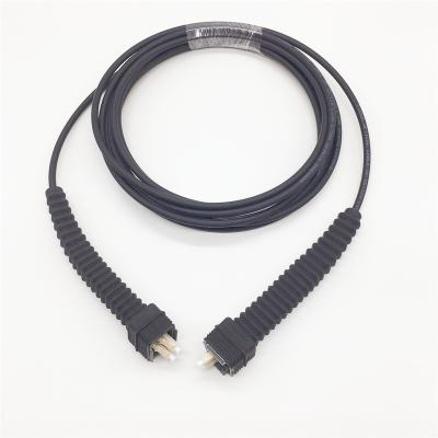 China NSN Trunk 360 Degree Fiber Trunk Duplex LC NNO CPRI Patch Cord Flexible Outdoor Cable SG-223564 for sale