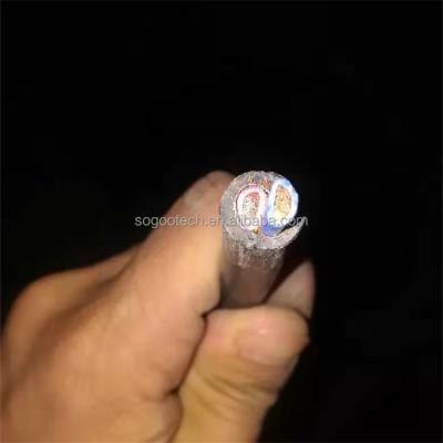 China DC Power Cable RRU D Type Z2XCY And ZRJYVP 0.6/1KV 2x6mm2/2x10mm2 RRU DC Power Cable For Huawei ZTE Base Stations for sale