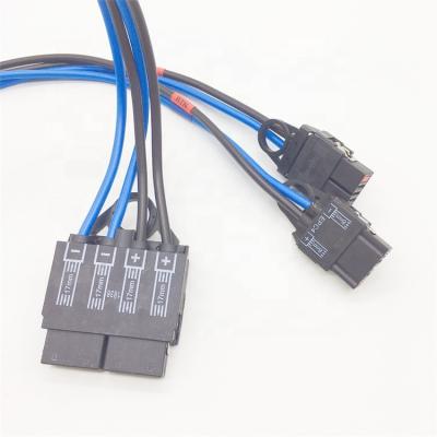 China BBU Power Cord Customized Huawei BBU 5900 Power Cable As Per Drawing With HDEPC And EPC4 Quick Connector for sale