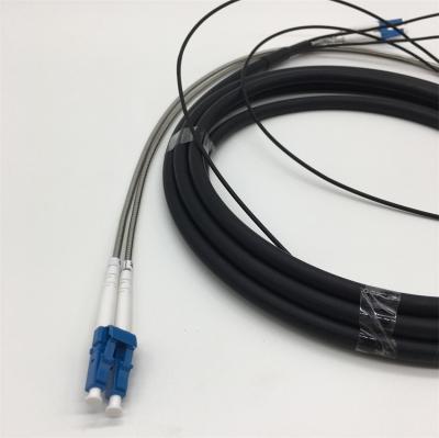 China RRU/FTTA DLC/UPC DLC/UPC SM GYFJH 2G.657A2 200m 7.0mm 2C 0.03m/0.34m 2mm LSZH Outdoor Fiber Optic Cable Assembly For Huawei 14130645 001 for sale