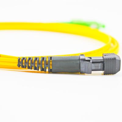 China FTTX Singlemode/Multimode Simplex/Duplex Fiber Optic Patch Cord SC/FC/LC/ST/MTRJ/MU/DIN Connector for sale