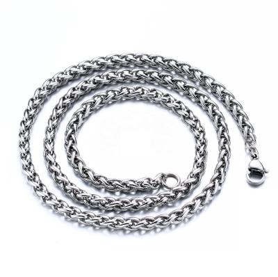 China HOT Wholesale High Quality FASHIONABLE Stainless Steel Necklace Chains For Male for sale