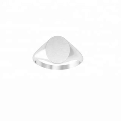 China Wholesale CLASSIC 925 Sterling Silver Signet Ring from Best Seller for sale