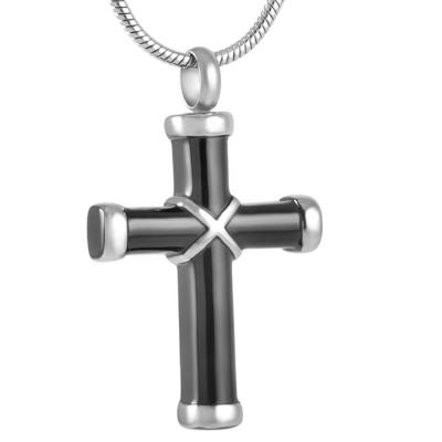 China Stainless Steel Ankh Pendant Design Cremation Jewelry Romantic Cross Type For Men for sale