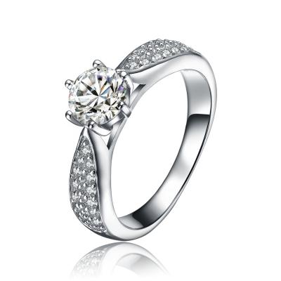 China Hot Wholesale Current Wedding CLASSIC Ring From Shenzhen Xinyi Jewelry Co., Ltd. point 925 engagement for sale