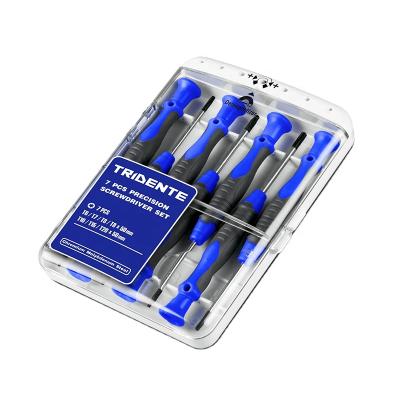 China 7pcs 50mm Star Precision Multiple Magnetic Screwdriver Set for Mobile Phone and Laptop Repair for sale