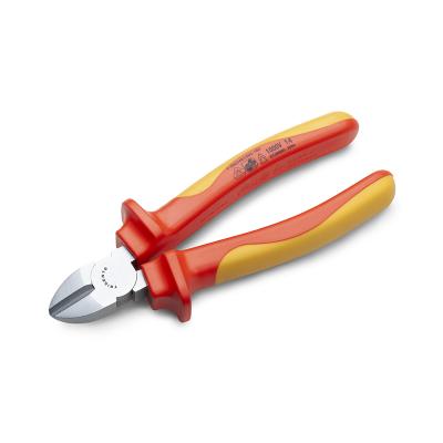 China 160mm VDE diagonal cut-off pliers XB18008 for sale